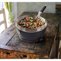 photo stainless steel pan for grill 4